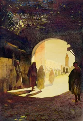 Fez, The Golden Hour, 1920